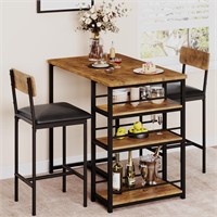 IDEALHOUSE Kitchen Table Set, Table and Chairs