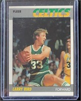 Mint 1986 Fleer Larry Bird Card