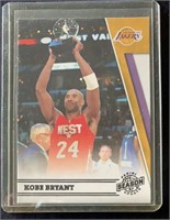 2009 Kobe Bryant Season Update Gold Card