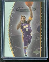 2002 UD Generations Kobe Bryant Card