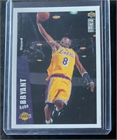 1996 Collectors Edge Kobe Bryant Rookie Card