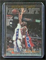 Mint 1996 Kobe Bryant Rookie Card