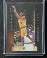 1997 Kobe Bryant Rock N Fire Insert Card