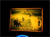 Light Up Molson Imported From Canada Sign