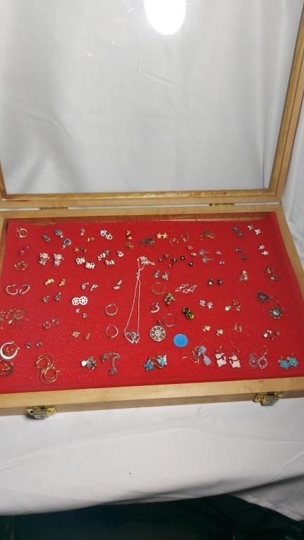 Jewelry collection w/sterling