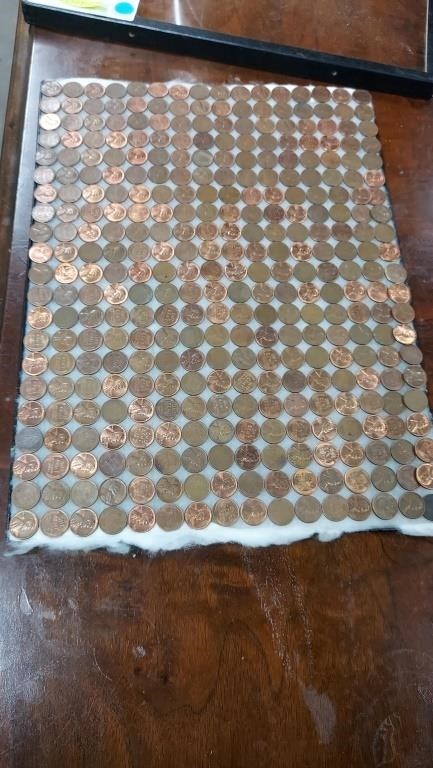336 wheat pennies