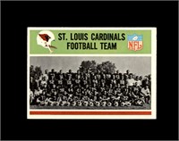 1965 Philadelphia #155 St Louis Cardinals TC EX-MT
