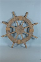 Ship Wheel Décor