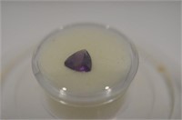 1.70 Ct. Trillion Cut Amethyst Gemstone