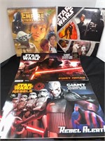 A lot of Star Wars 1997 calendar ,2008