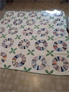 Small Hand Stitched Quilt