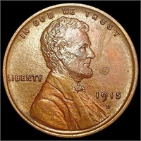 1915-D Wheat Cent UNCIRCULATED