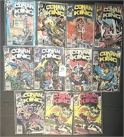 Marvel Comics Conan The King Issues No. 31 - 40 (I