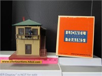 Lionel Operating Switch Tower