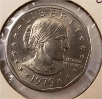 1979-D Susan B. Anthony Dollar