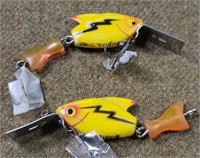 2 Heddon Firetail Sonic Lures