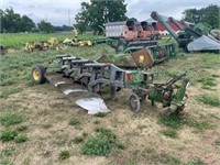 John Deere 2600 plow