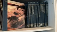 HUNTING AND FISHING LIBRARY 16 HARDCOVER BOOKS ON