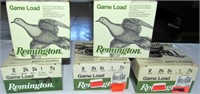 5 boxes Remington 12 gauge 7.5 shot