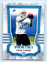 Rookie Card  Teez Tabor