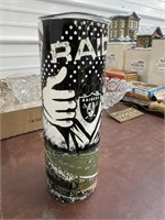 Raiders tumbler