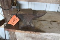 12.5" Anvil approx. 25#