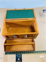 Mini wooden chest