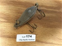 Old Mouse Wood Fishing Lure