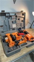 Chicago Elec Tool Kit-No Batteries