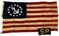 13 Star Annin Wool Bunting Yacht American Flag
