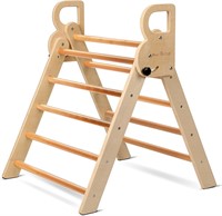 BlueWood Triangle Climber for Toddlers 1-3