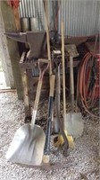 Hand tools and pump handle