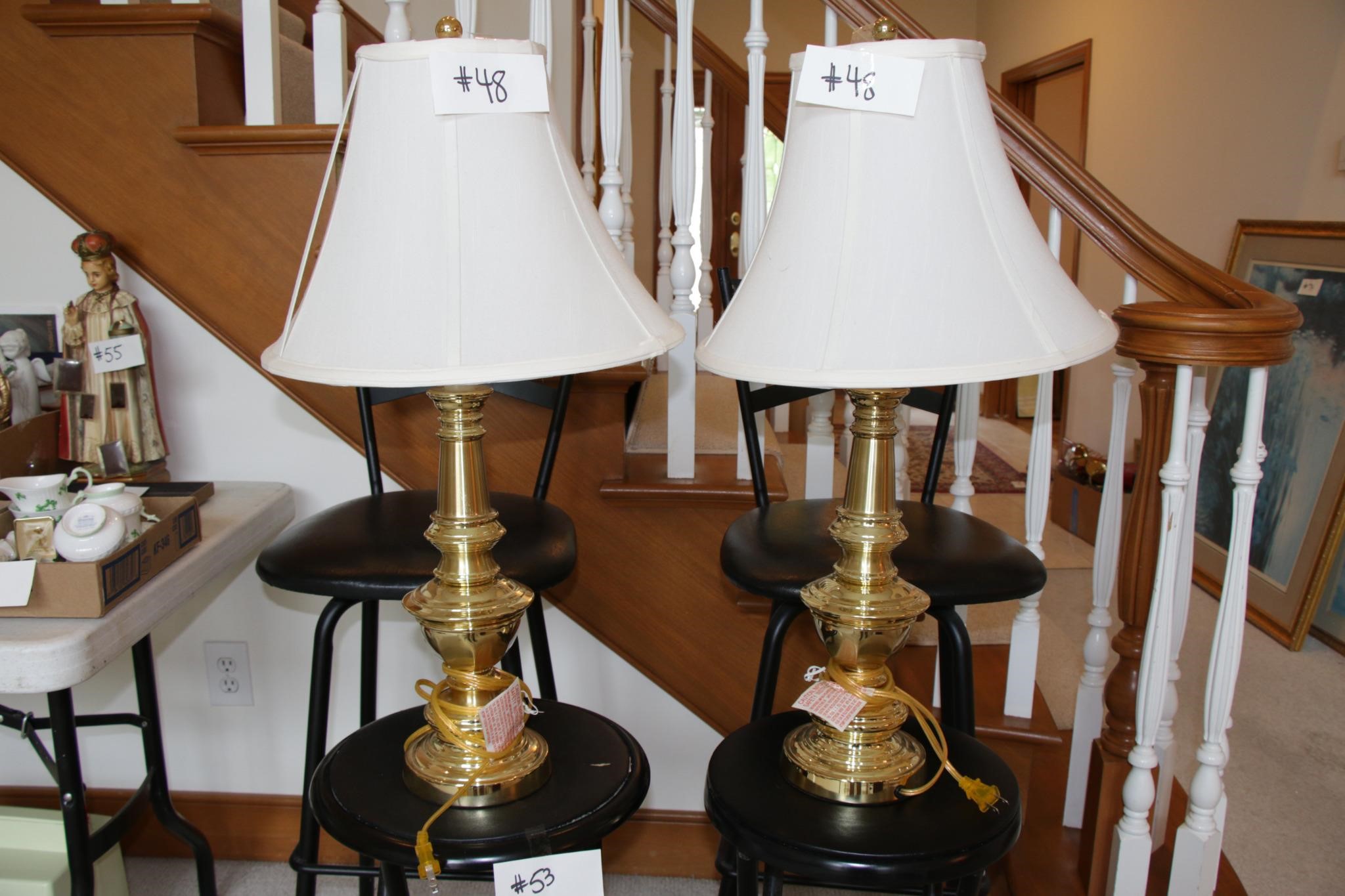 Pair of Lamps