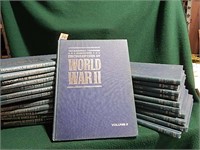 Complete Set of WWII Encyclopedias ©1972