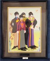 BEATLES animation cel Bell Bottoms & Boots