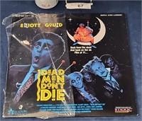 Ellitt Gould Dead Men  Dont Die laser disc