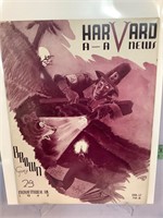 Harvard vs Brown Nov 18 1942 football program