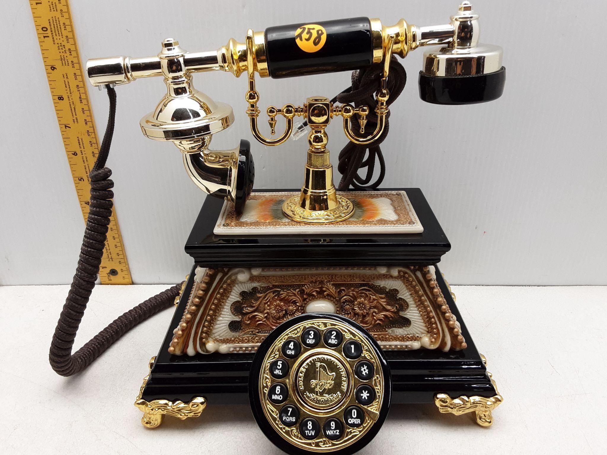 FRENCH STYLE PUSH BUTTON TELEPHONE