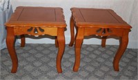 Pair of End Tables