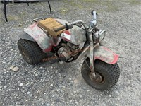 Honda 185 3 Wheeler - Non Op