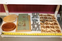 Wood Letters & Cut Outs & Metal Letters