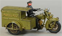 HUBLEY PARCEL POST CYCLE