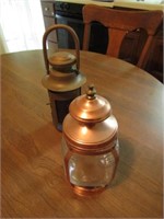 BRASS LANTERN