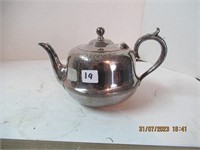 5" Metal Tea Pot