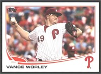 Vance Worley Philadelphia Phillies