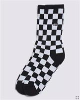 VANS- Kids Checkerboard Crew Sock