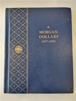 Morgan Silver Dollar Whitman Book