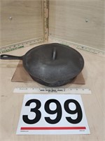 #8 cast iron fry pan