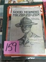 Good Morning Mr Zip-Zip-Zip / Newsweek 1938 /