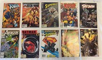 10 Comic Books: Marvel, DC & More: Spawn, Iron